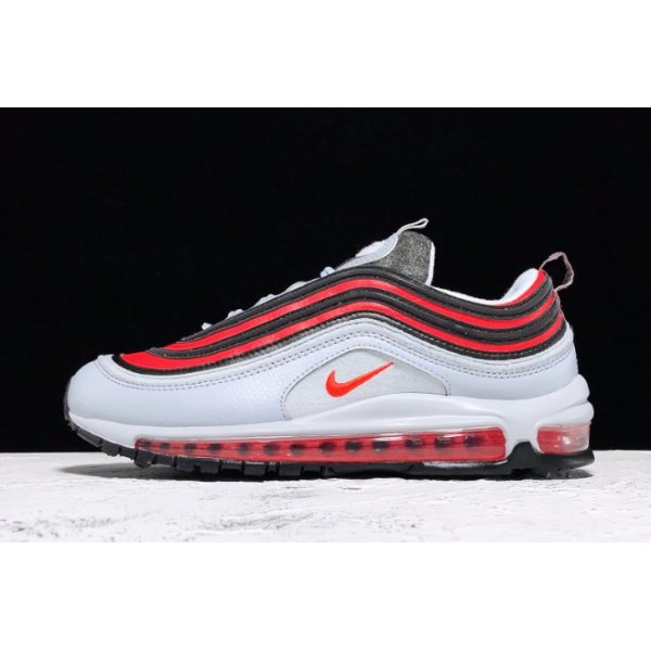 Nike Air Max 97 Sunburst Wolf Turuncu / Gri / Siyah / Kırmızı Koşu Ayakkabısı Türkiye - 0KHWJL5N